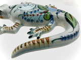 Ken Edwards Pottery Hanging Salamander in stoneware pottery.  (KE.E42)