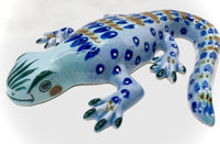 Ken Edwards Pottery Hanging Salamander in stoneware pottery.  (KE.E42)