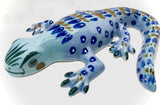 Ken Edwards Pottery Hanging Salamander in stoneware pottery.  (KE.E42)