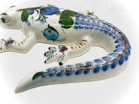 Ken Edwards Pottery Hanging Salamander in stoneware pottery.  (KE.E42)