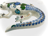 Ken Edwards Pottery Hanging Salamander in stoneware pottery.  (KE.E42)