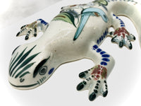 Ken Edwards Pottery Hanging Salamander in stoneware pottery.  (KE.E42)