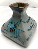 Ken Edwards Pottery  Square Bottom Vase in lead free stoneware.  (KE.F44)
