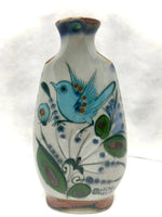 Ken Edwards Pottery Leaf Vase in stoneware pottery   (KE.F47)