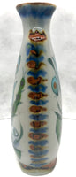 Ken Edwards Pottery Leaf Vase in stoneware pottery   (KE.F47)
