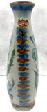 Ken Edwards Pottery Leaf Vase in stoneware pottery   (KE.F47)