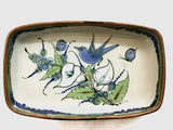 Tray with bird