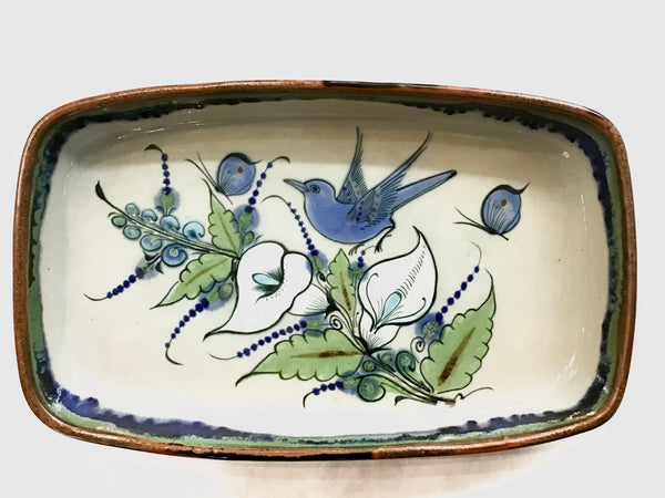 Tray with bird