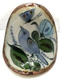 Ken Edwards Pottery Round Face Large Owl (KE.E60)