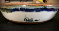 Ken Edwards Pottery Bowl Hand Thrown Extra Large 10.5" Diameter (KE.TT4)