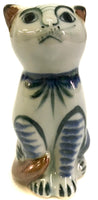 Ken Edwards Pottery Cat in lead free stoneware (KE.E27)