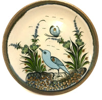 Ken Edwards Stoneware Pottery Traditional Trivet 9" (KE.N7)