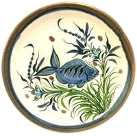 Ken Edwards Stoneware Pottery Traditional Trivet 9" (KE.N7)
