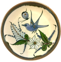 Ken Edwards Stoneware Pottery Traditional Trivet 9" (KE.N7)