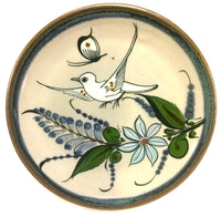 Ken Edwards Stoneware Pottery Traditional Trivet 9" (KE.N7)