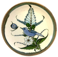 Ken Edwards Stoneware Pottery Traditional Trivet 9" (KE.N7)