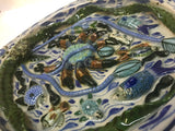 Ken Edwards 3D Ocean Hanging Wall Decor (RH.52)