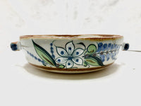 Ken Edwards Pottery Casserole W/ Lid and Handle in lead free stoneware.  (KE.T407)