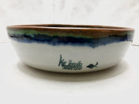 Ken Edwards Pottery Salad Bowl (KE.T417)