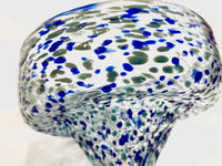 Margarita Hand Blown Speckled Glasse