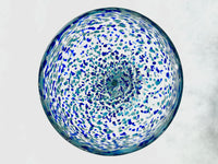 Margarita Hand Blown Speckled Glasse