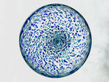 Margarita Hand Blown Speckled Glasse