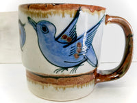 Ken Edwards Pottery Cylindrical Mug (KE.T1)