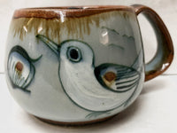 Ken Edwards Pottery Rounded Mug (KE.T8)