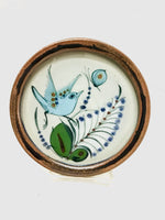 Ken Edwards Stoneware Pottery Small Thrown Tray (KE.TC0)