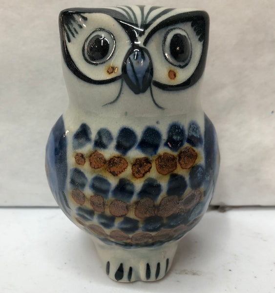 Ken Edwards Pottery Horned Owl (KE.E51)