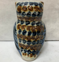 Ken Edwards Pottery Horned Owl (KE.E51)