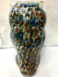 Ken Edwards Pottery Large Owl On Base (KE.E39)