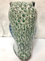 Ken Edwards Pottery Large Owl On Base (KE.E39)