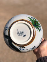 Ken Edwards Stoneware Pottery Bowl Thrown Medium 8" diameter (KE.TT3)