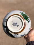Ken Edwards Stoneware Pottery Bowl Thrown Medium 8" diameter (KE.TT3)