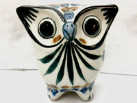 Ken Edwards Pottery Feathered Owl (KE.E31)