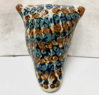 Ken Edwards Pottery Feathered Owl (KE.E31)