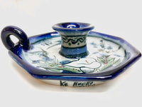 Ken Edwards Pottery Collection Series Hand Thrown Candleholder (KE.CB21)