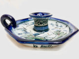 Ken Edwards Pottery Collection Series Hand Thrown Candleholder (KE.CB21)
