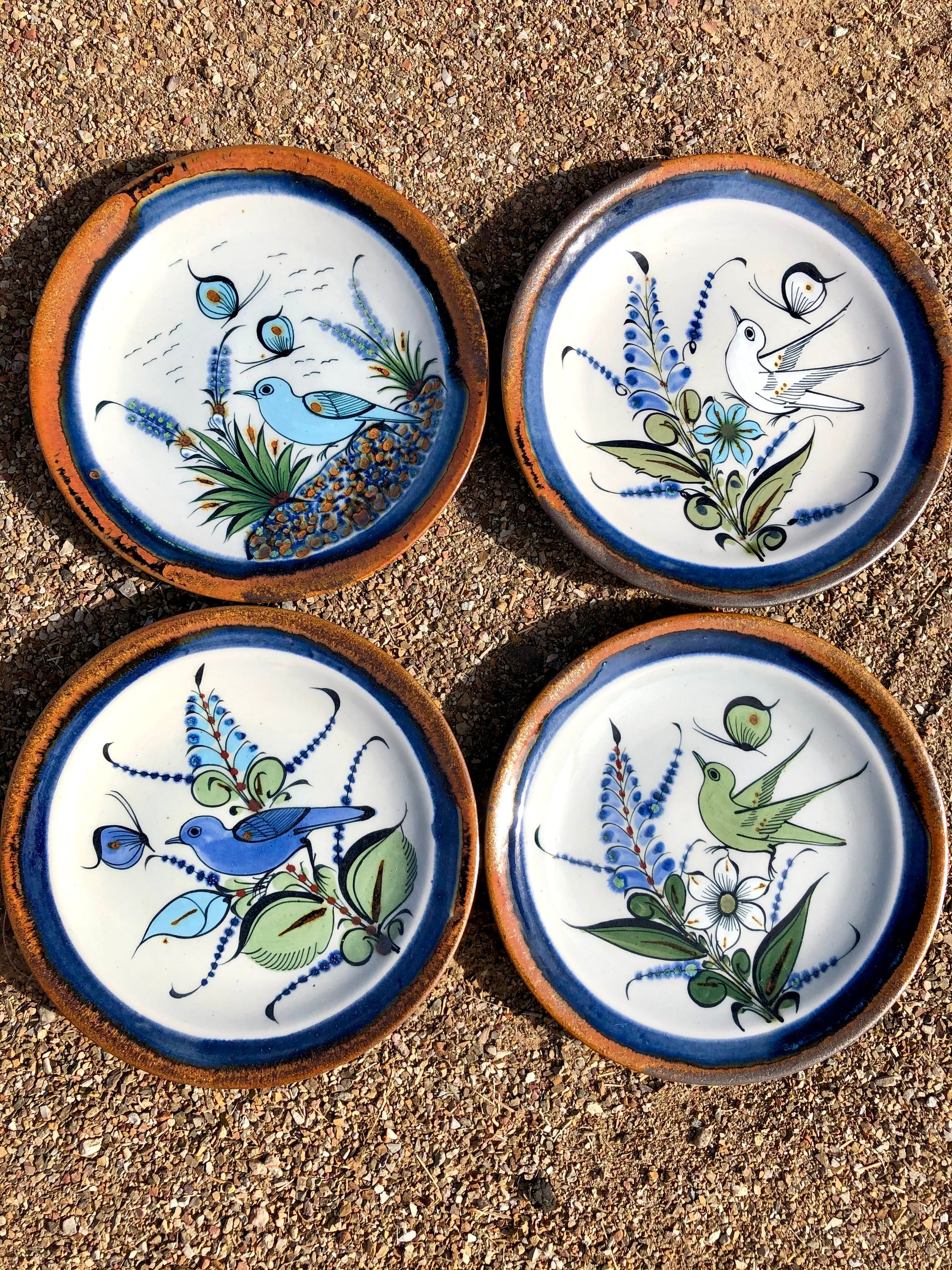 Ken Edwards Pottery Dinner Plate dinner plate that is lead free