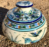 Ken Edwards Pottery Collection Series Large Tureen (KE.CV28)