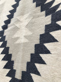 Handwoven Wool Rug inspired by an Old Crystal Navajo Original Weaving # 2116