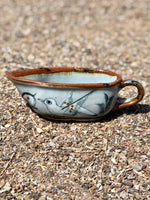 Ken Edwards Pottery Sauce Dish (KE.V21A)