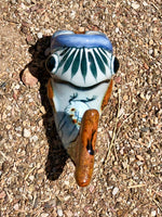 Ken Edwards Pottery Smiling Fish In Stoneware (KE.E2A)
