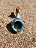Ken Edwards Pottery Smiling Fish In Stoneware (KE.E2A)