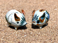 Ken Edwards Pottery Piggy Bank in lead free stoneware. (KE.E34)