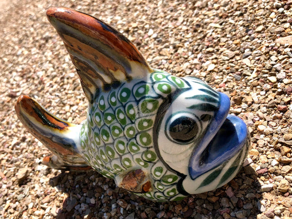 Ken Edwards Pottery Fish