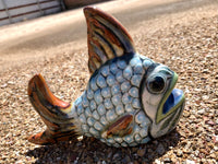Ken Edwards Pottery Fish