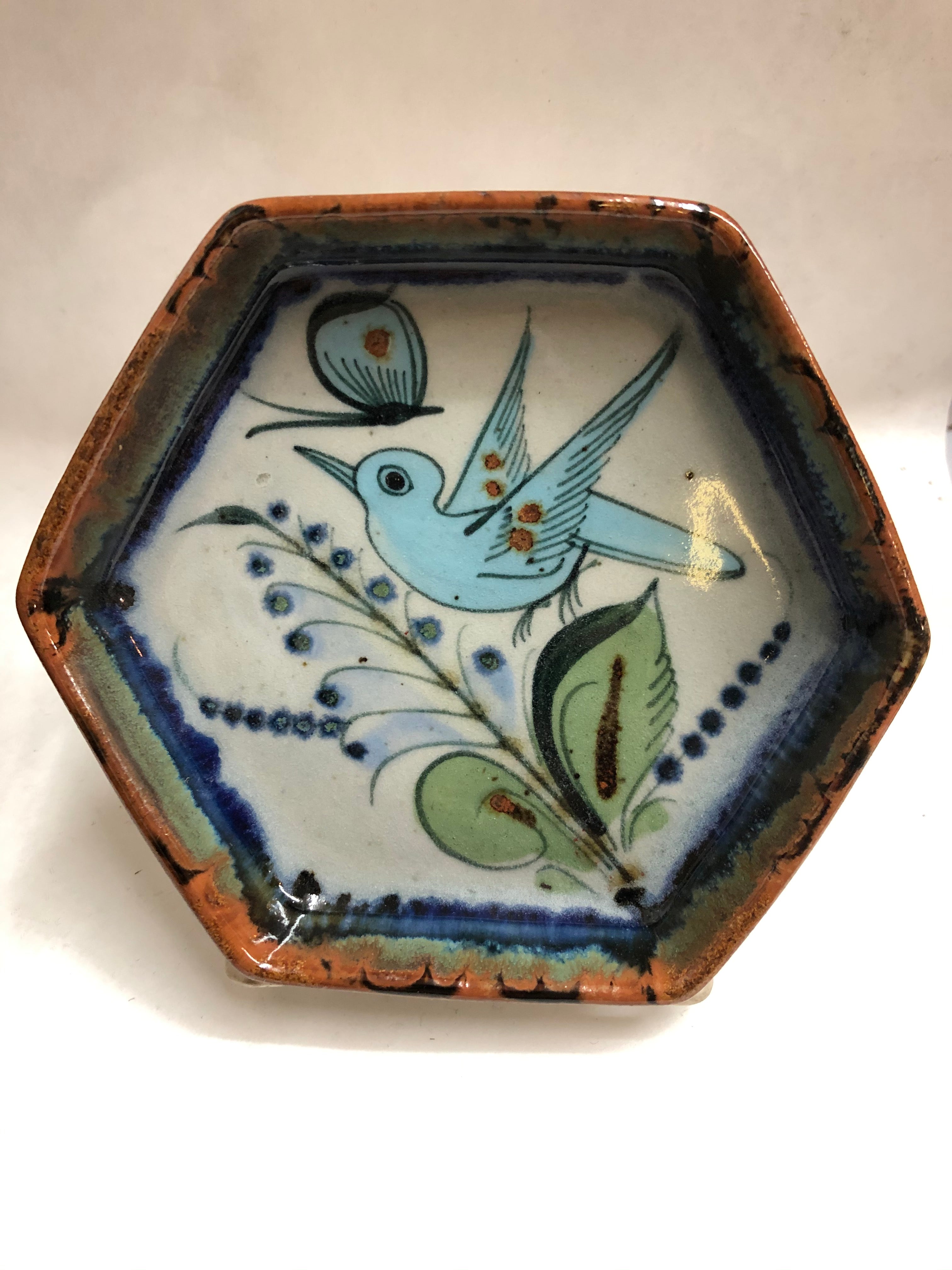 Ken Edwards Pottery, Tonala pottery, Mexican Pottery