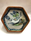 Ken Edwards Pottery Small Hexagon Tray (KE.H2)